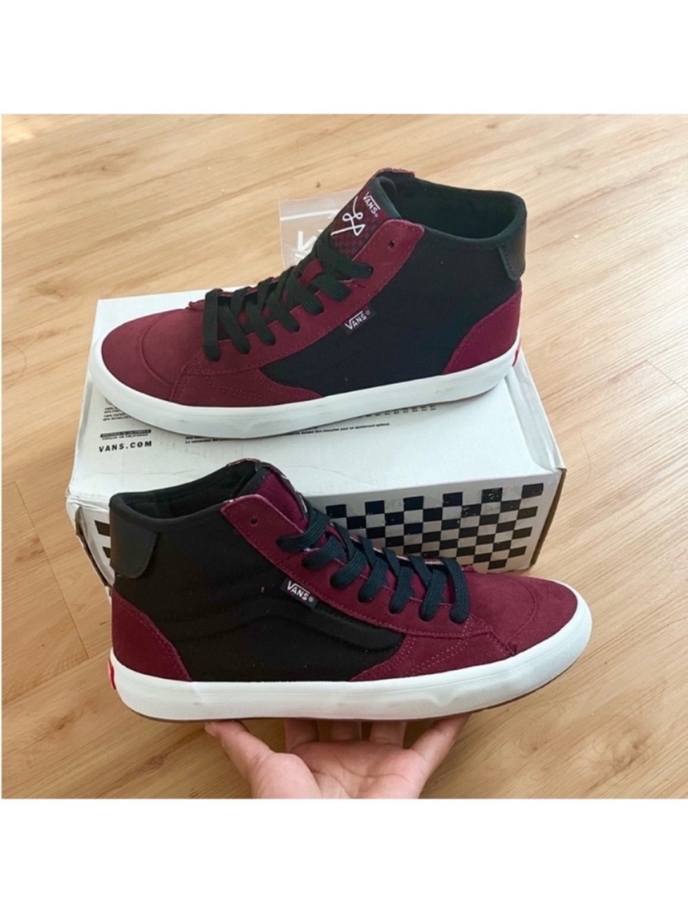 Vans Womens Skate The Lizzie Port Black Original Size 9.5 US
Mens 8.0